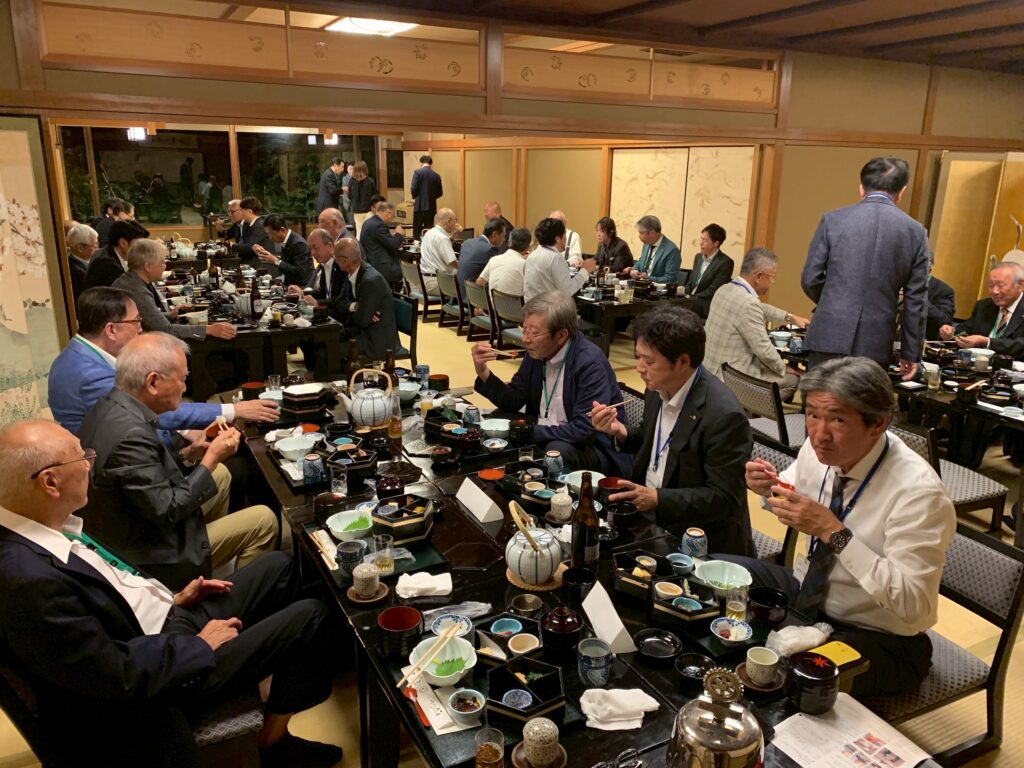 令和7.9.25,26　京都洛東ロータリークラブへ表敬訪問、ゴルフ交流