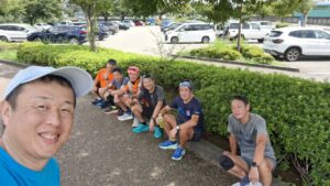令和7.9.21 ランニング同好会活動報告