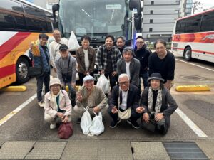 令和7年10月19日（日）文化同好会日帰り旅行