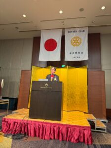 令和7年11.10 第1575回例会