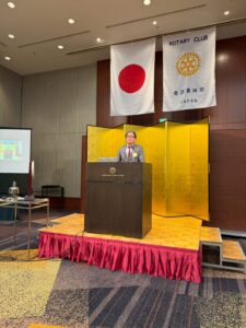 令和7.11.17 第1576回例会