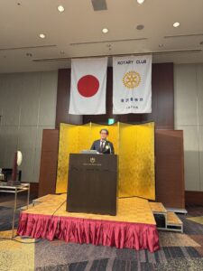 令和7年.10.20 第1573回例会