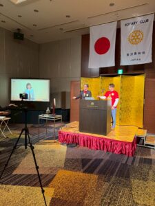 令和7年11.10 第1575回例会