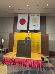 令和7年.10.20 第1573回例会