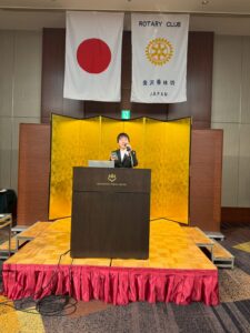 令和7年11.10 第1575回例会