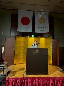 令和7年11.10 第1575回例会