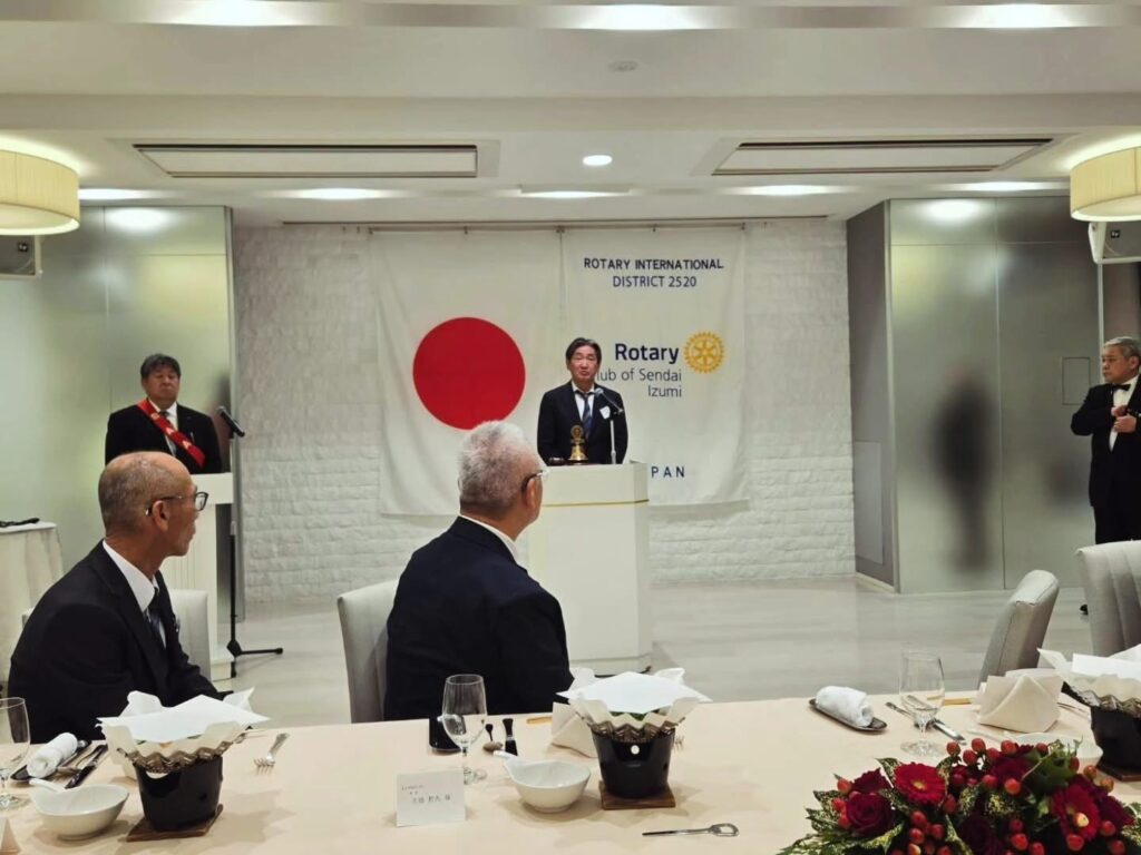 2025.11.6 仙台泉RC表敬訪問