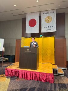 令和7年11.10 第1575回例会