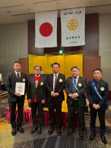 令和7年11.10 第1575回例会