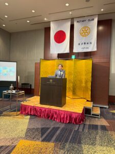 令和7年12.8 第1578回例会