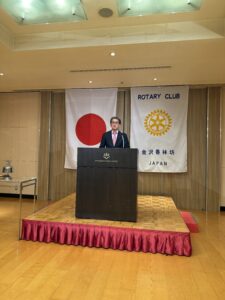 令和7年12.22 第1580回例会