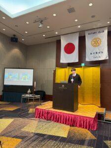 令和7年12. 1 第1577回例会