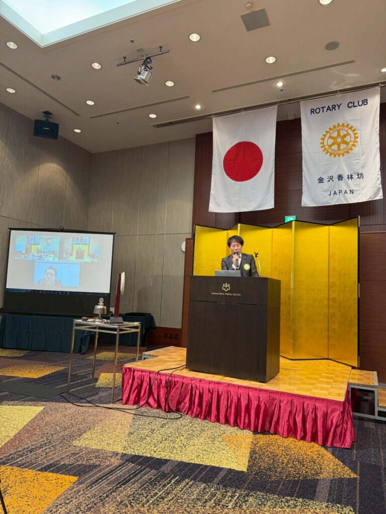 令和7年12. 1 第1577回例会