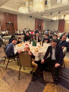 令和7年12.22 年忘れ家族会