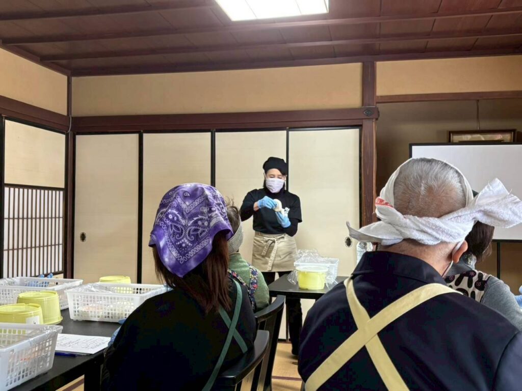 令和8年 1.31 2.4  かぶら寿司漬け込み体験会