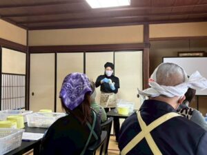 令和8年 1.31 2.4  かぶら寿司漬け込み体験会