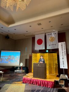 令和8. 2. 2  第1584回例会　創立38周年記念例会