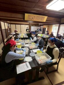 令和8年 1.31 2.4  かぶら寿司漬け込み体験会