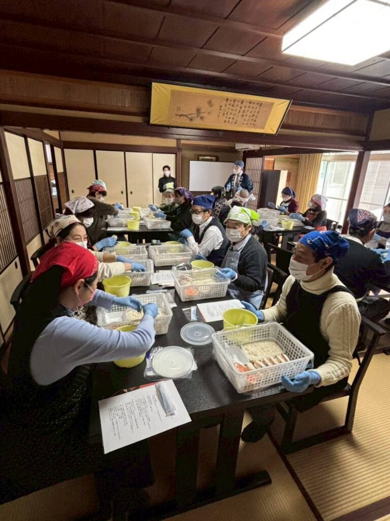 令和8年 1.31 2.4  かぶら寿司漬け込み体験会