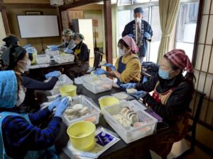 令和8年 1.31 2.4  かぶら寿司漬け込み体験会