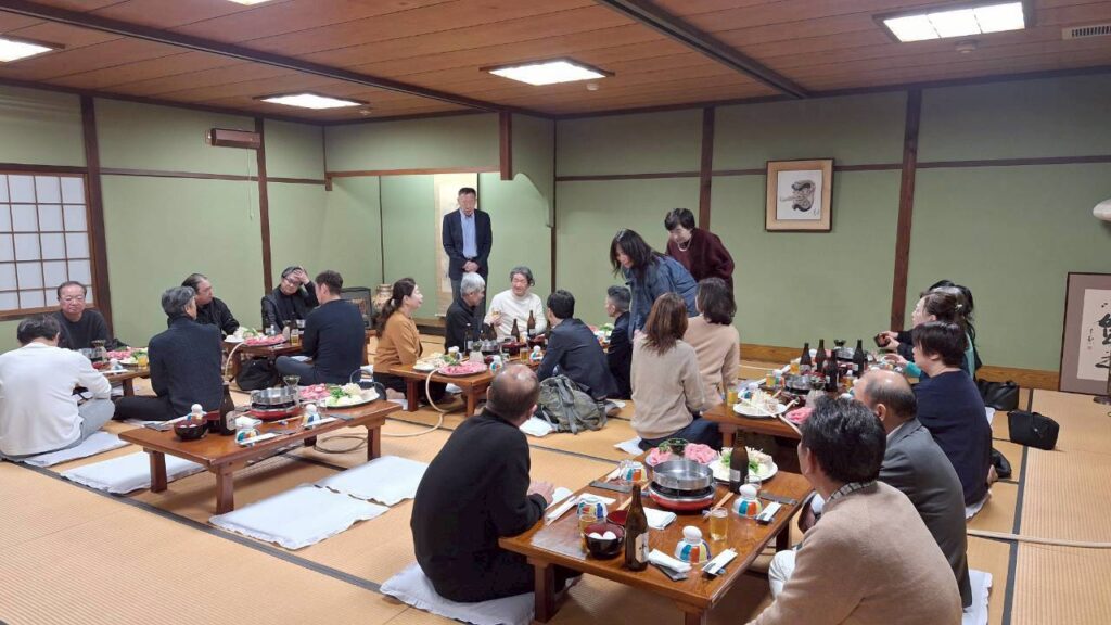 令和8. 2. 9  ランニング同好会 新年会開催