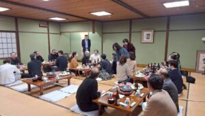 令和8. 2. 9  ランニング同好会 新年会開催