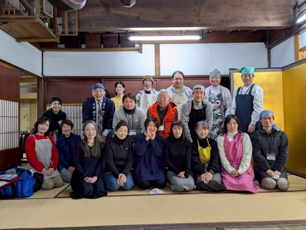 令和8年 1.31 2.4  かぶら寿司漬け込み体験会