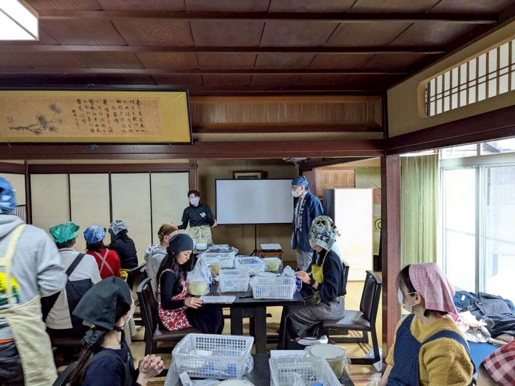 令和8年 1.31 2.4  かぶら寿司漬け込み体験会