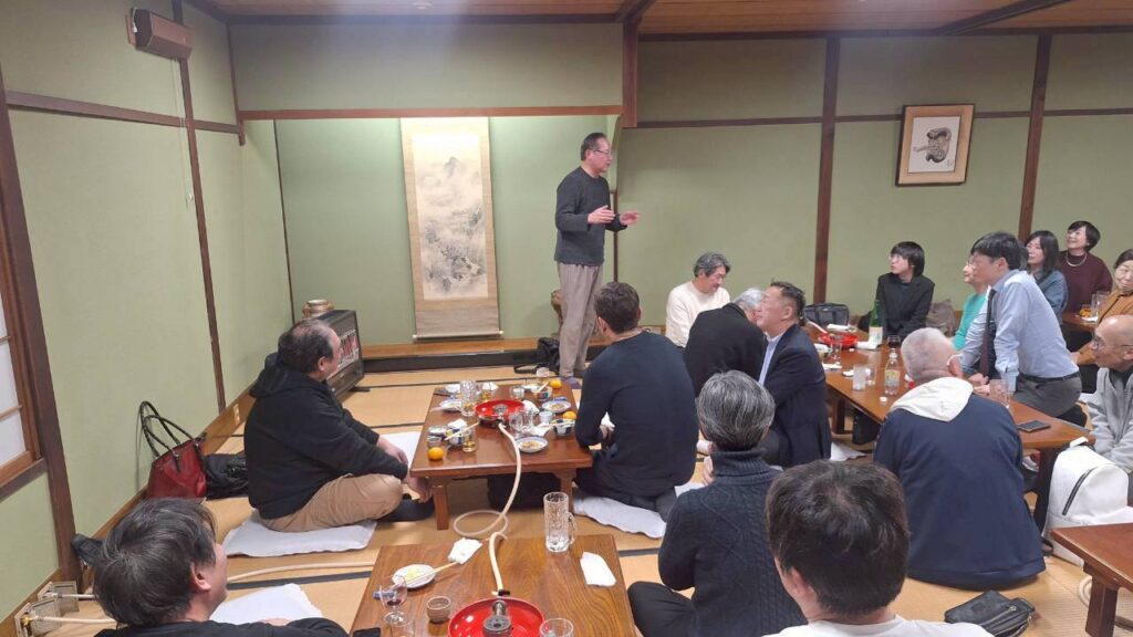 令和8. 2. 9  ランニング同好会 新年会開催